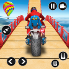 Mega Ramp Bike Stunt Games 3D biểu tượng