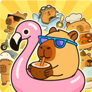 APK Capybara Mania, Merge Game