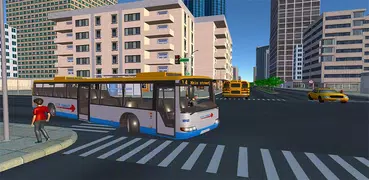 Metro Bus Driver 2018: Fahrsimulator Spiele 3D