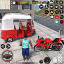City Rickshaw - Tuk Tuk Driver APK