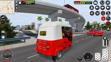 City Rickshaw - Tuk Tuk Driver imagem de tela 1