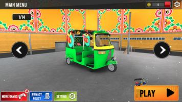 City Rickshaw - Tuk Tuk Driver imagem de tela 2