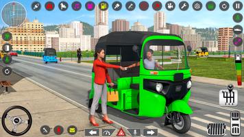 City Rickshaw - Tuk Tuk Driver imagem de tela 3
