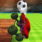 Monster Truck Stunt Ball Game icon