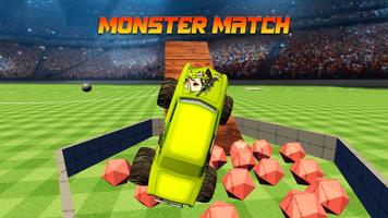 Monster Truck Stunt Ball Game screenshot 1