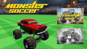 Monster Truck Stunt Ball Game screenshot 3