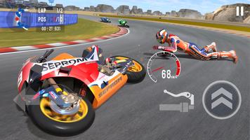 Moto Rider, Bike Racing Game постер
