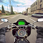 Icona Moto Rider: Traffic Race
