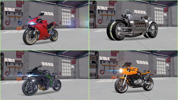 3 Schermata Moto Rider: Traffic Race