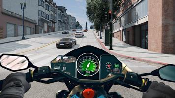 1 Schermata Moto Rider: Traffic Race