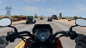 2 Schermata Moto Rider: Traffic Race
