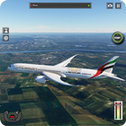 Airplane Game: plane Simulator simgesi