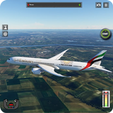 Uçak İniş Pilot oyun 3 boyutlu