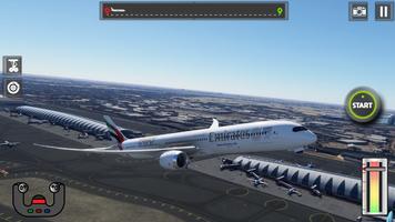 Flug Pilot Flugzeug Simulator Screenshot 1