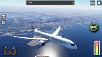 Flug Pilot Flugzeug Simulator Screenshot 2