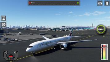 Flug Pilot Flugzeug Simulator Screenshot 3