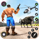 Bandit Taureau Crime Lutte Jeu APK