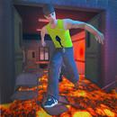 Baldies basics lava runner sim APK