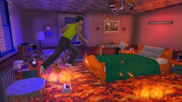 Baldies basics lava runner sim الملصق