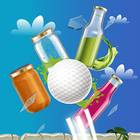 Hit Bottle Knock Down icon