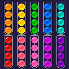 Ball Sort Color - Puzzle Game أيقونة