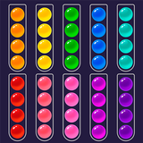 Ball Sort Color - เกมปริศนา