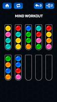 Ball Sort Color - Puzzle Game الملصق