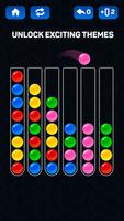 Ball Sort Color - Puzzle Game تصوير الشاشة 1