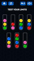 Ball Sort Color - パズルゲーム スクリーンショット 2