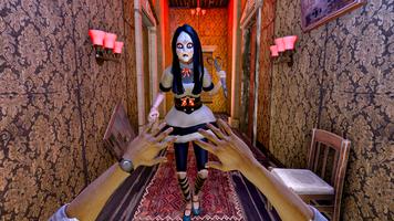 Scary Doll Horror House Escape پوسٹر