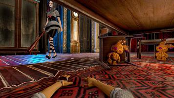 Scary Doll Horror House Escape syot layar 2