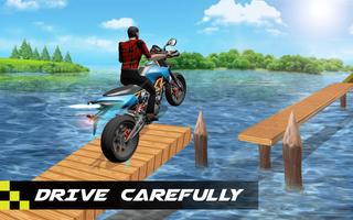 Stuntman Bike Race 포스터