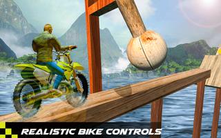 Stuntman Bike Race 스크린샷 1