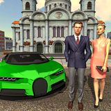 Billionaire Family Game 3d icône