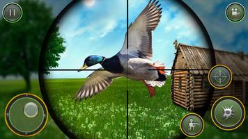 年鴨狩獵季2020：鳥類射擊遊戲3D 海報