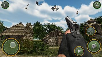 年鴨狩獵季2020：鳥類射擊遊戲3D 截圖 3