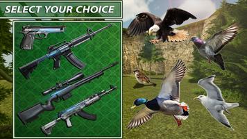 年鴨狩獵季2020：鳥類射擊遊戲3D 截圖 1