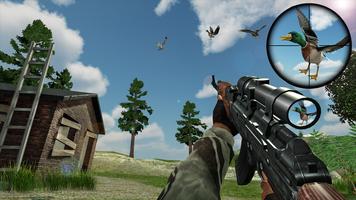 年鴨狩獵季2020：鳥類射擊遊戲3D 截圖 2