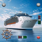 Cruise Ship Simulator Games 3D иконка