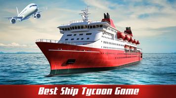 Cruise Ship Simulator Games 3D Plakat