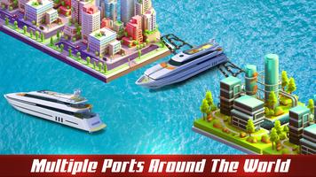 Cruise Ship Simulator Games 3D 截圖 2