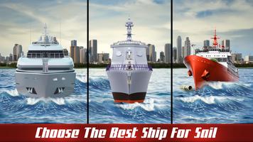 Cruise Ship Simulator Games 3D 截圖 3