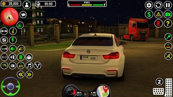 学校 車 運転 ゲーム 3D スクリーンショット 1