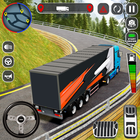 Semi Truck Driver icon