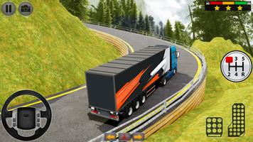 Semi Truck Driver capture d'écran 2
