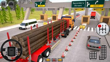 Semi Truck Driver imagem de tela 3