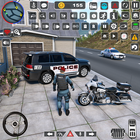 Police Truck Driving Games 3D ícone