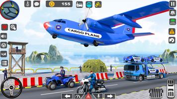 Police Truck Driving Games 3D imagem de tela 3