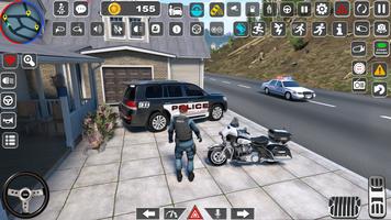 Police Truck Driving Games 3D Cartaz