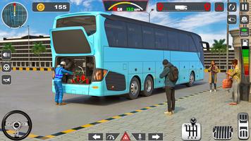 Coach Bus Driver ภาพหน้าจอ 3